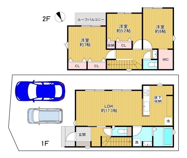 八王子台町4丁目24-2期　1号棟