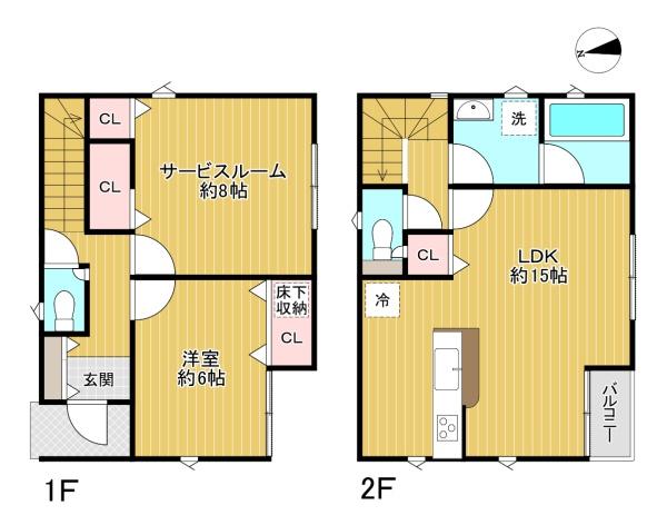 八王子市大和田町第25　1号棟