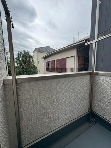 八王子市大和田町第25 1号棟(バルコニー)