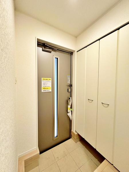 八王子市大和田町第25 1号棟(玄関)