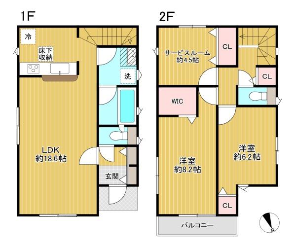 八王子市大和田町第25　2号棟