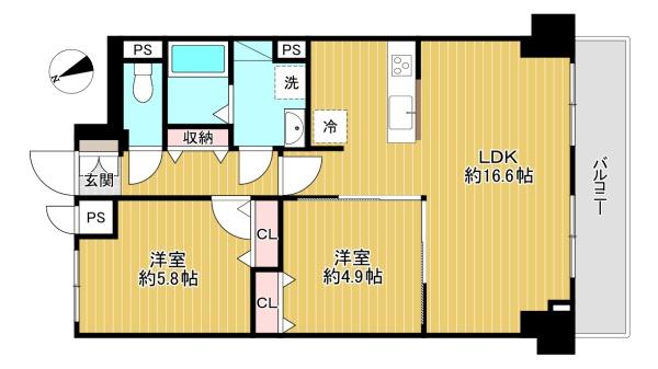 シティパレス八王子八幡町