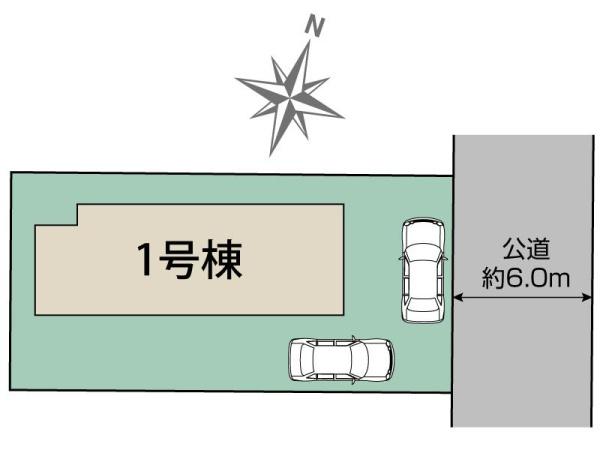 八王子市椚田町　1号棟