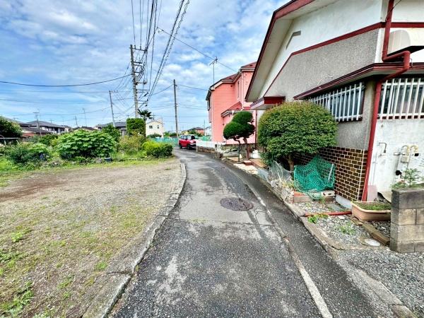 八王子市北野町の土地