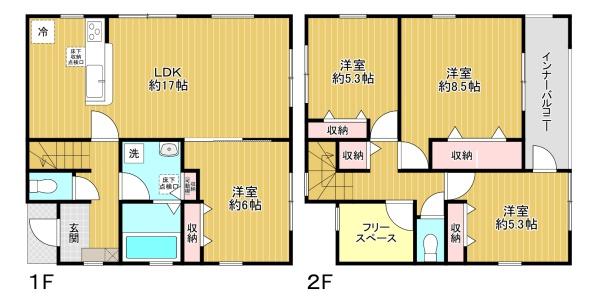 八王子寺田町　5号棟