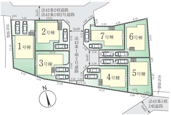 八王子市館町4期　7号棟