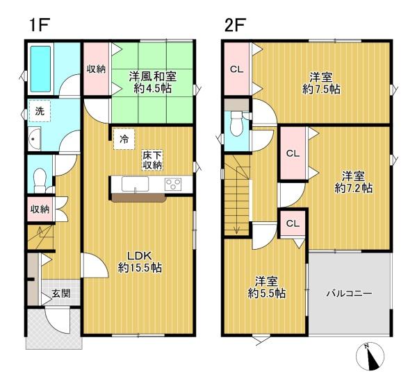 八王子市中野上町第33　1号棟