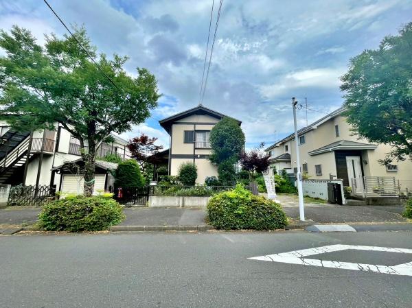 八王子市清川町の土地