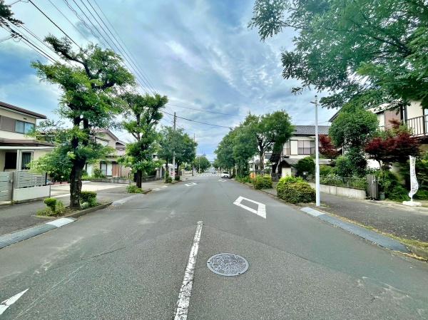 八王子市清川町の土地