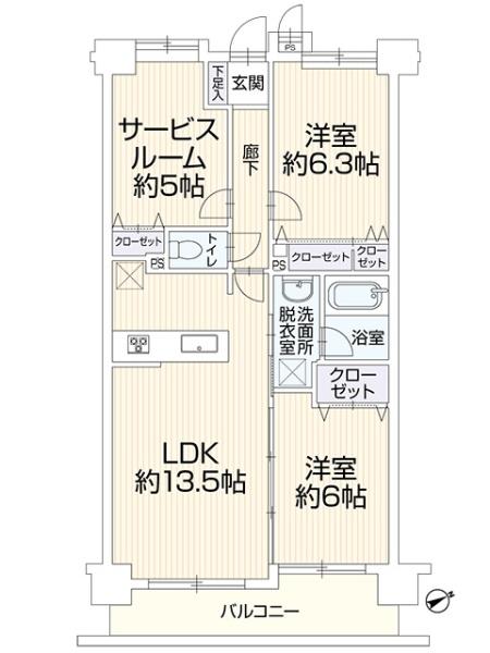 センチュリーめじろ台