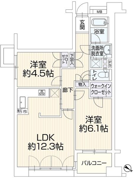 西八王子けやき通りパークホームズ