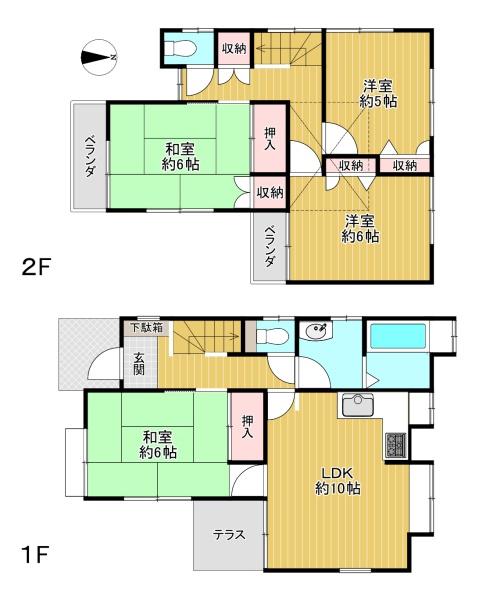 八王子市片倉町　中古戸建