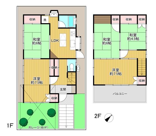 八王子市打越町　中古戸建