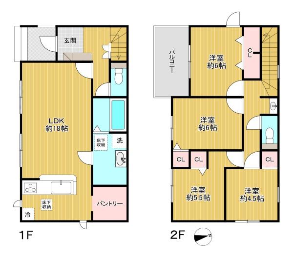 八王子大楽寺町24-2期　1号棟
