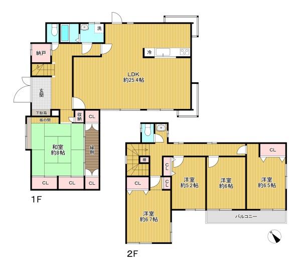 八王子市元八王子町　中古戸建