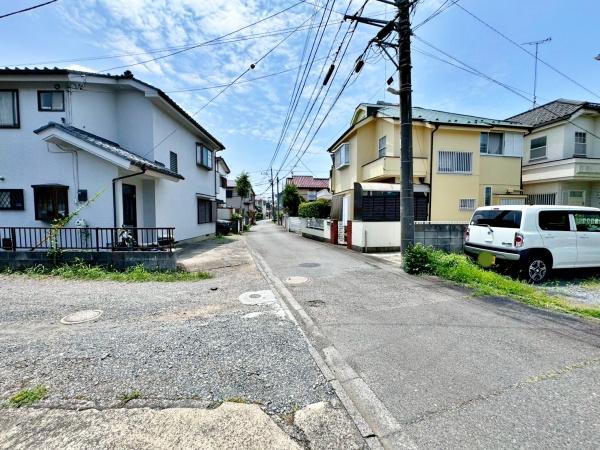 八王子市大楽寺町　土地