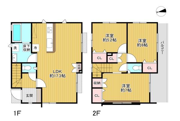 八王子市小門町　1号棟