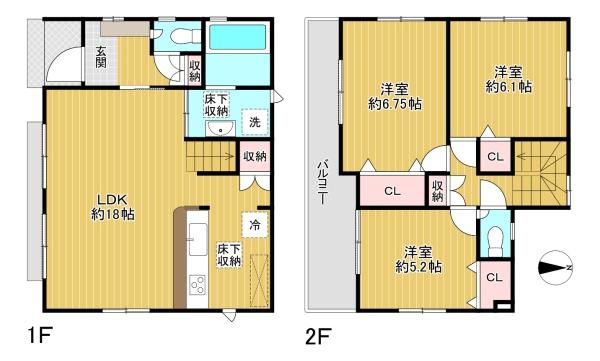 八王子市小門町　3号棟