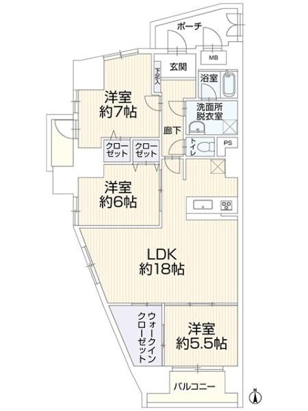 朝日八王子マンション