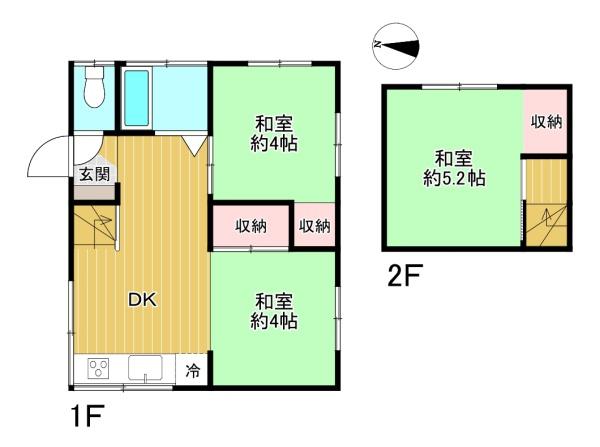 八王子市北野町の中古一戸建て