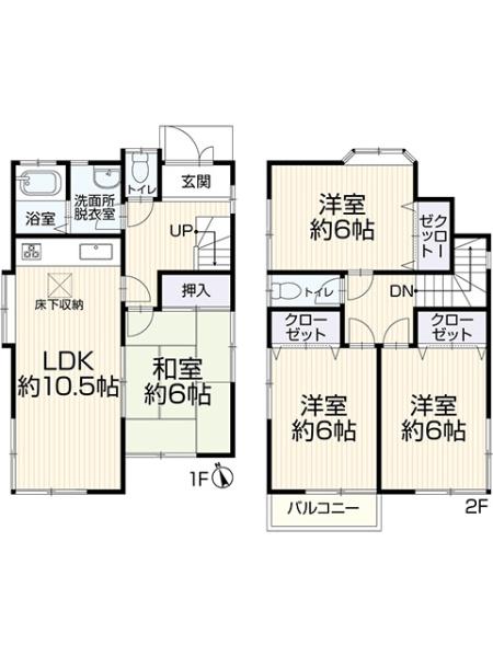 八王子市中野上町4丁目　中古戸建