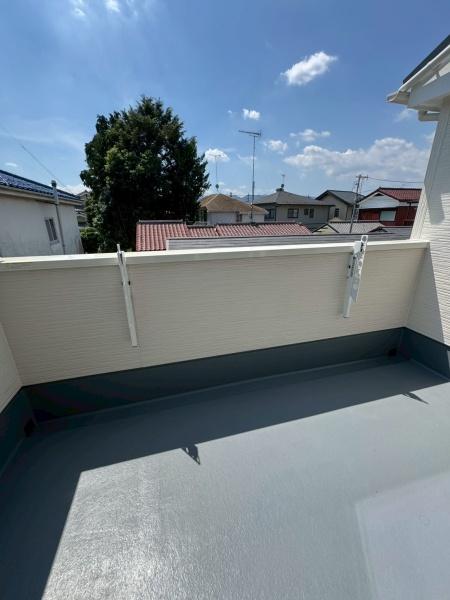 八王子市諏訪町24-1期 1号棟(バルコニー)