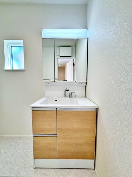 八王子市諏訪町24-1期 1号棟(洗面台・洗面所)