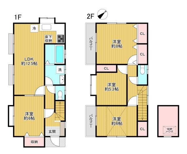 八王子市美山町　中古戸建