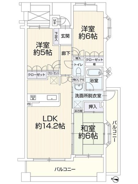 サンクレイドル八王子北野台
