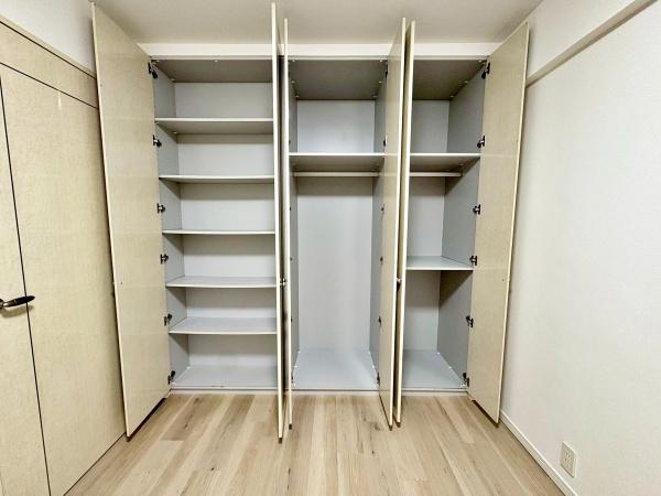 サンクレイドル八王子北野台(収納)