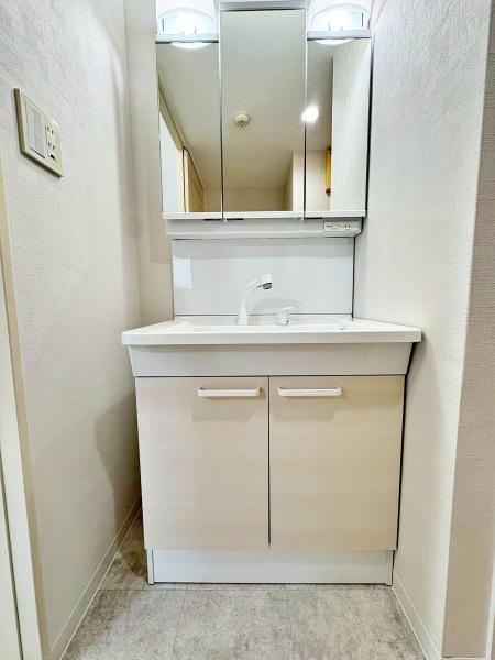 サンクレイドル八王子北野台(洗面台・洗面所)