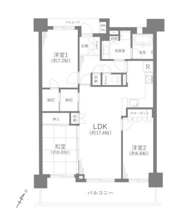 レクセルプラッツァ京王堀之内