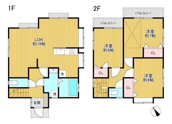 八王子市谷野町　中古戸建