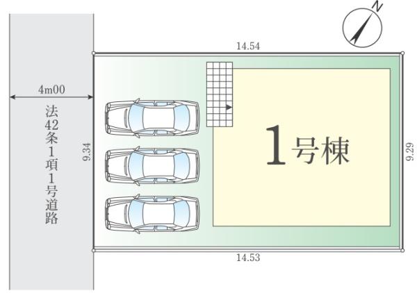 八王子市散田町3期　1号棟