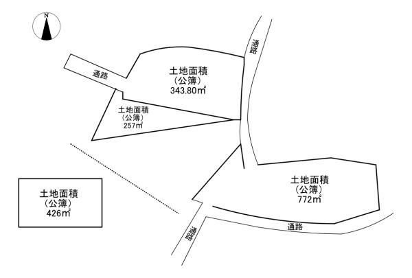 八王子市美山町　土地