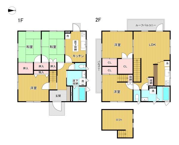 八王子市打越町の中古一戸建て