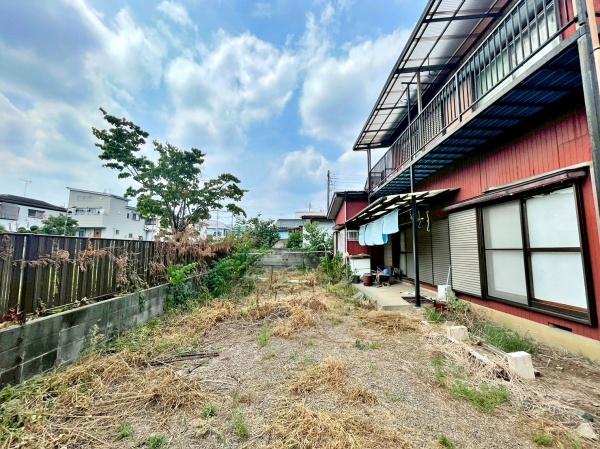 八王子市大楽寺町　土地