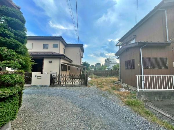 八王子市大楽寺町の土地