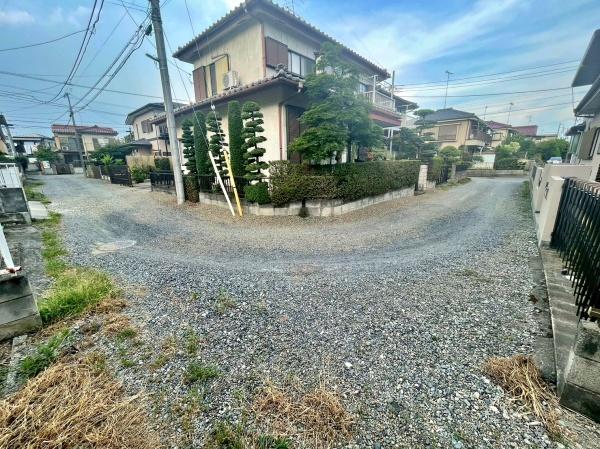 八王子市大楽寺町の土地