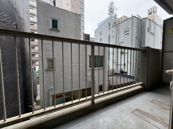 グランデハイツ八王子(バルコニー)