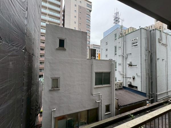 グランデハイツ八王子(バルコニー)
