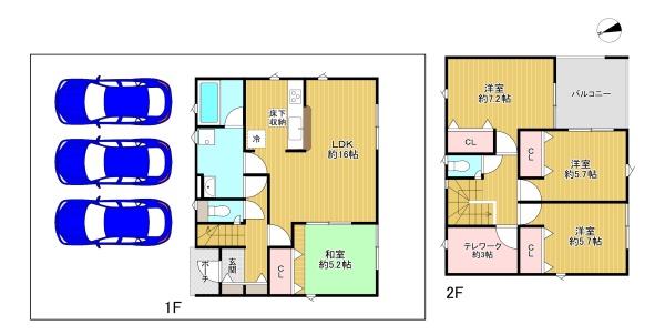 八王子市川口町第86　5号棟