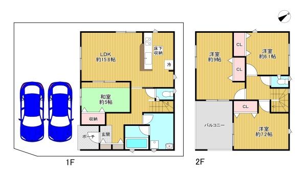 八王子市川口町第86　7号棟