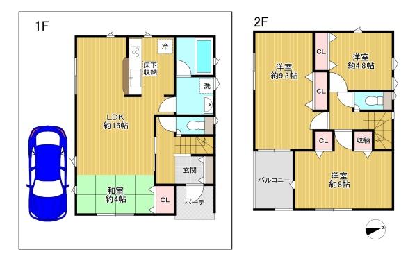 八王子市川口町第89　1号棟