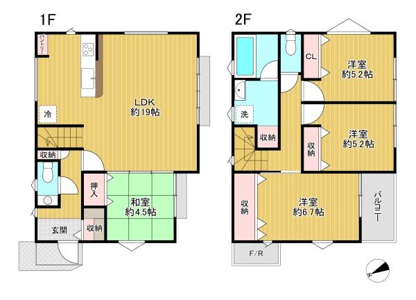 八王子市大楽寺町　2号棟
