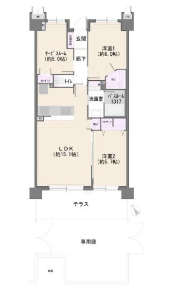 サンクレイドル暁町弐番館