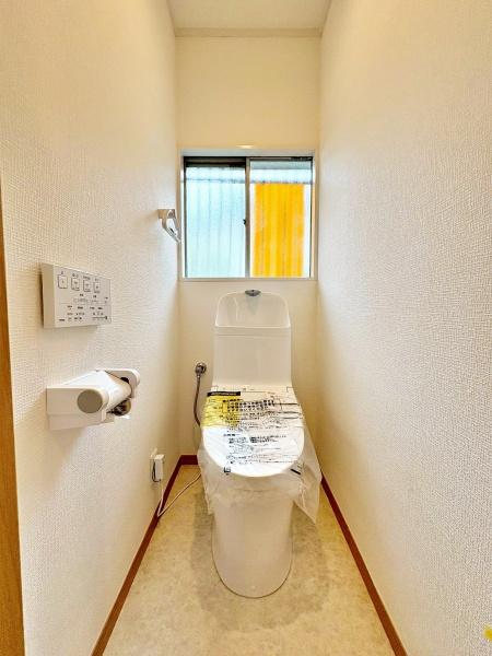 八王子市北野台1丁目の中古一戸建て(トイレ)