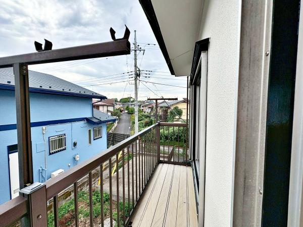 八王子市北野台1丁目の中古一戸建て(バルコニー)
