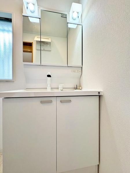 八王子市北野台1丁目の中古一戸建て(洗面台・洗面所)