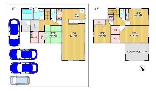八王子館町第4　1号棟